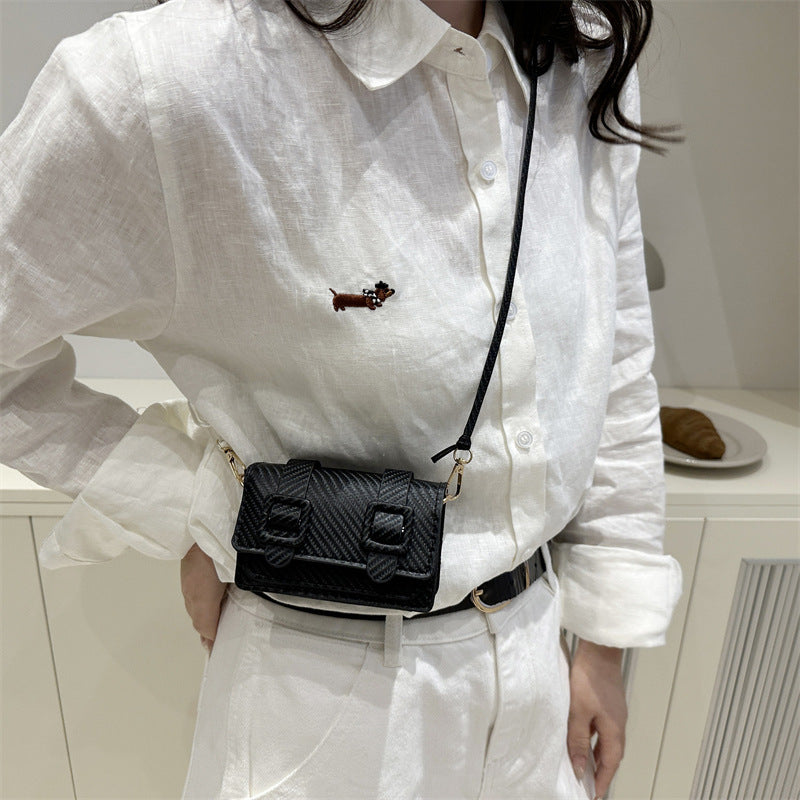 Damen Mini Schultertasche mit trendigem Design Nord Taschen