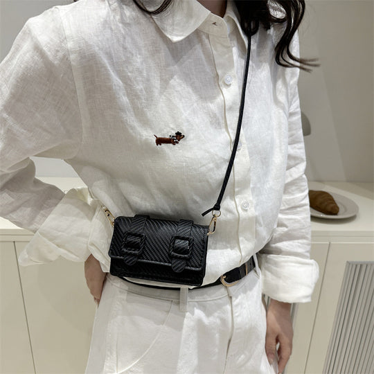 Damen Mini Schultertasche mit trendigem Design Nord Taschen