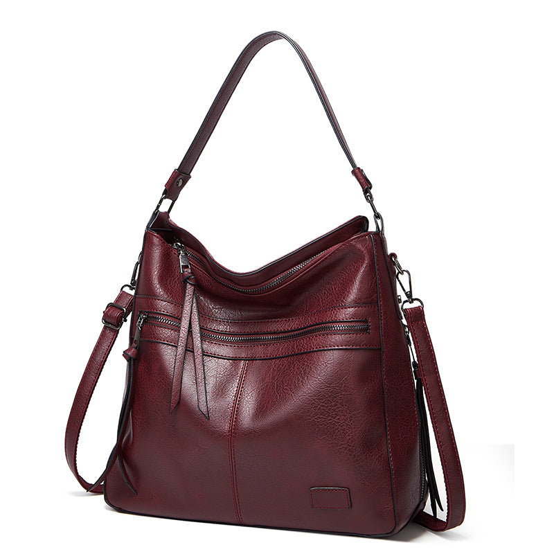 Damen Hobo-Tasche mit elegantem Design und praktischen Fächern Nord Taschen