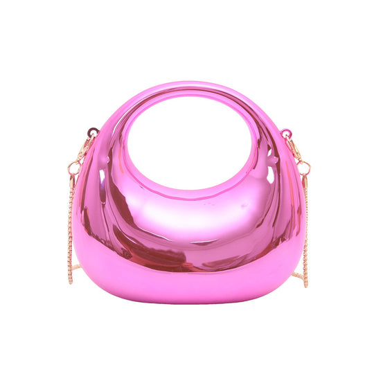 Damenhandtasche im modernem Design mit strukturiertem Obermaterial Nord Taschen