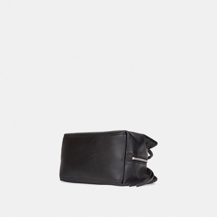 Damen elegante Lederhandtasche mit abnehmbarem Schulterriemen Nord Taschen