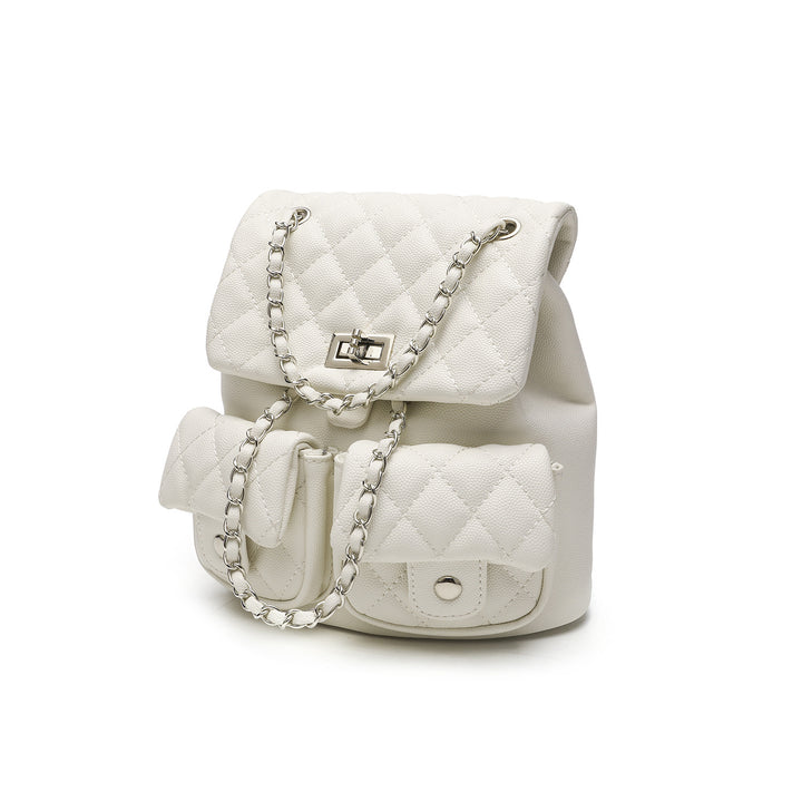 Damen Rucksacktasche mit Struktur Nord Taschen