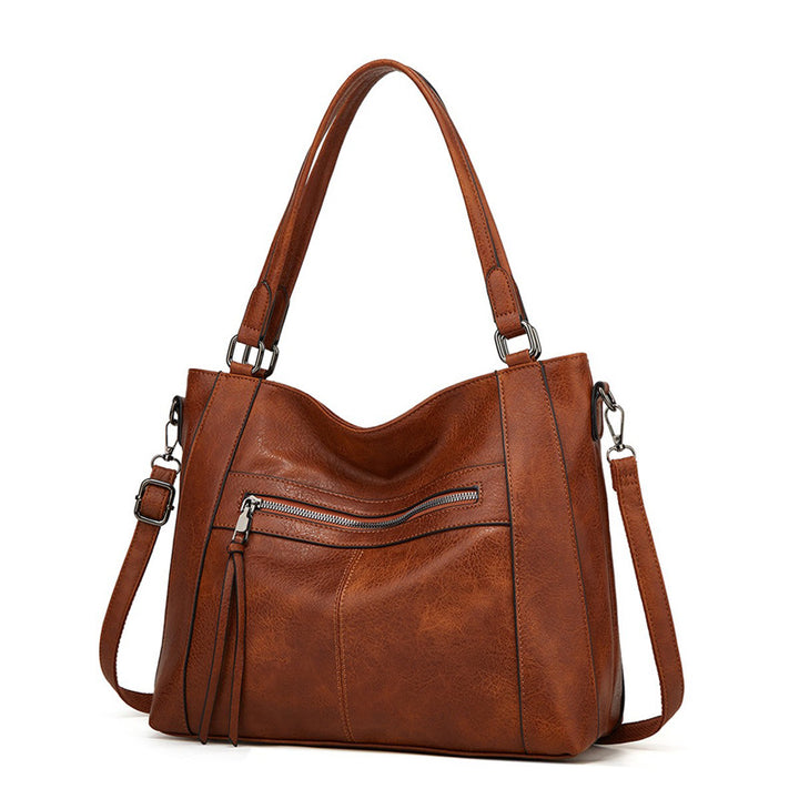 Damen Hobo-Tasche mit elegantem Fächerdesign und praktischem Innenbeutel Nord Taschen