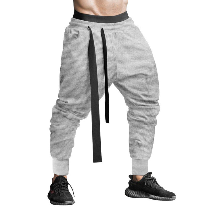Herren Sportliche Relaxed Fit Jogginghose mit verstellbarem Bund