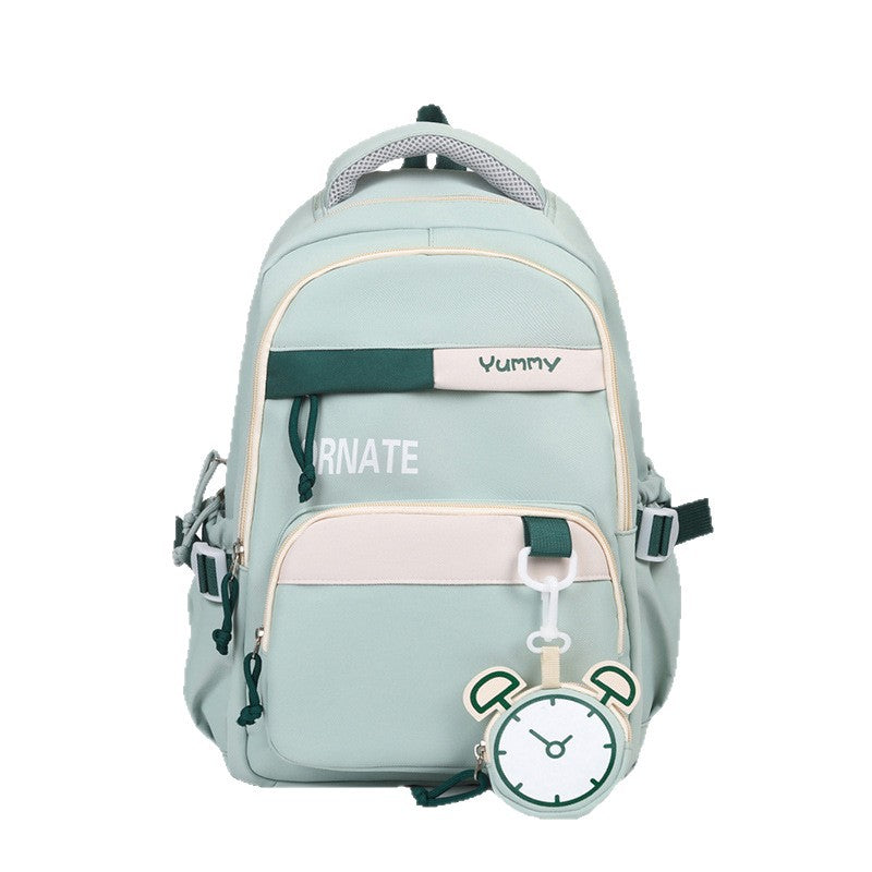Damen Rucksack mit funktionalem Design und verspieltem Anhänger Nord Taschen