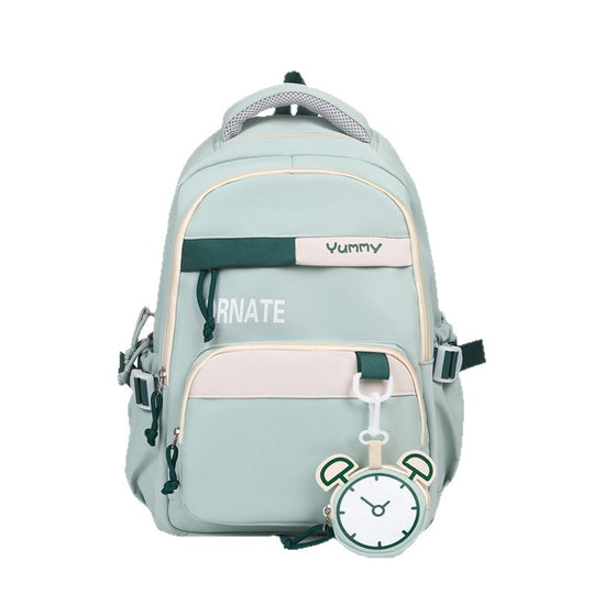 Damen Rucksack mit funktionalem Design und verspieltem Anhänger Nord Taschen