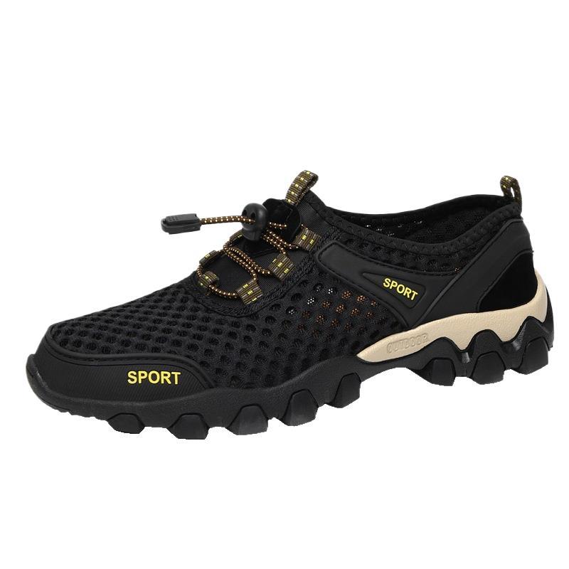 Herren Atmungsaktive Outdoor-Sneaker mit Anti-Rutsch-Sohle Nord Taschen