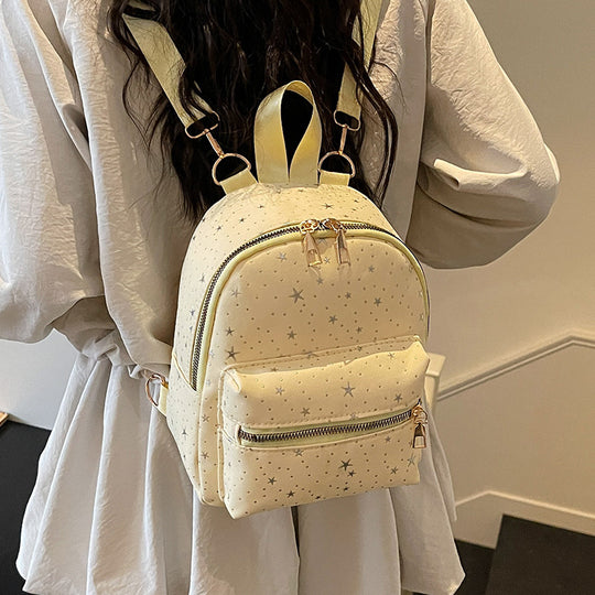 Damen Rucksack mit trendy Sternenmuster Nord Taschen