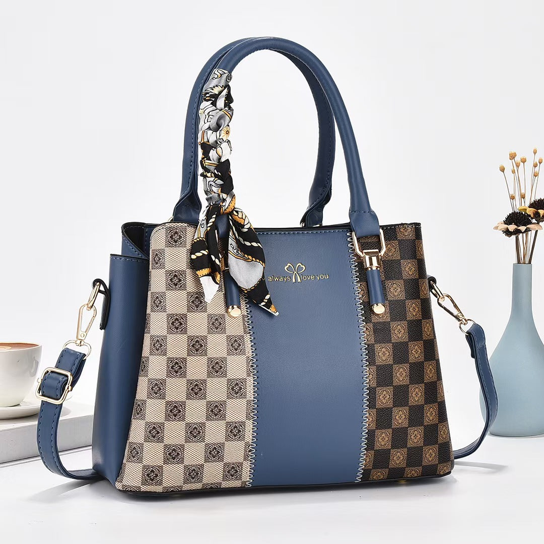 Damen modische Handtasche mit vielseitigem Tragegurt und eleganten Akzenten Nord Taschen