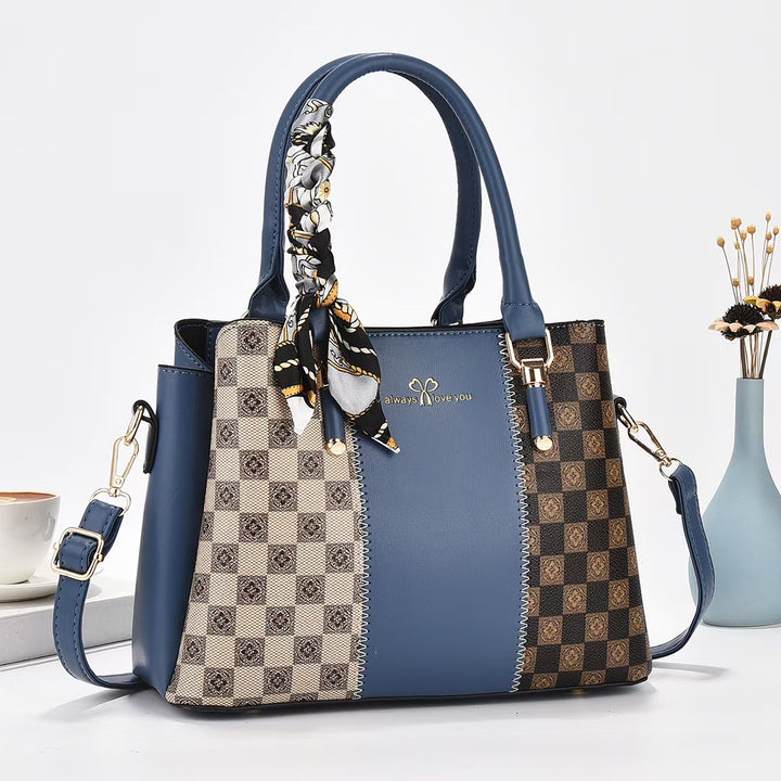 Damen modische Handtasche mit vielseitigem Tragegurt und eleganten Akzenten Nord Taschen