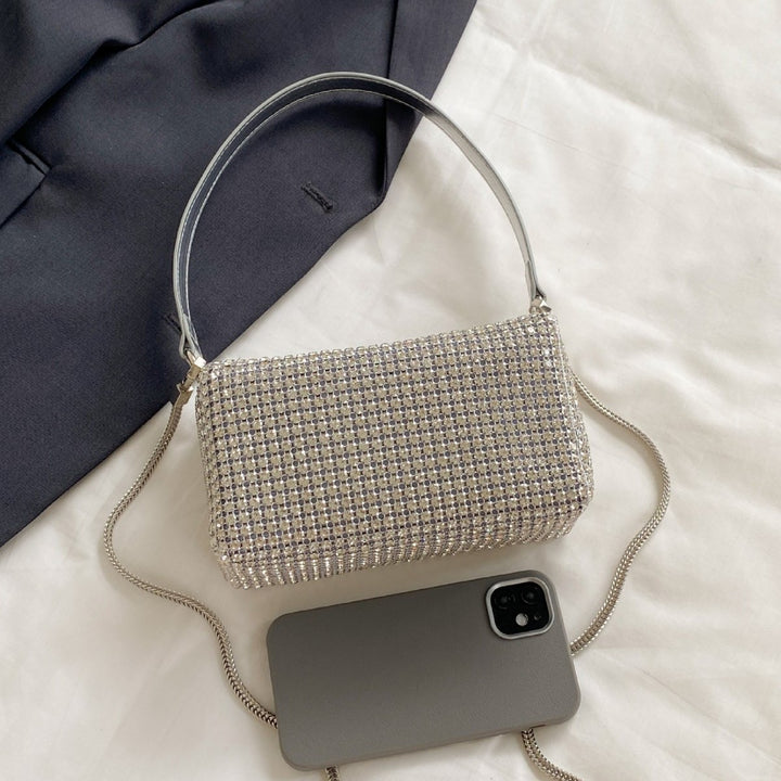 Damen glamouröse Glitzerhandtasche Nord Taschen