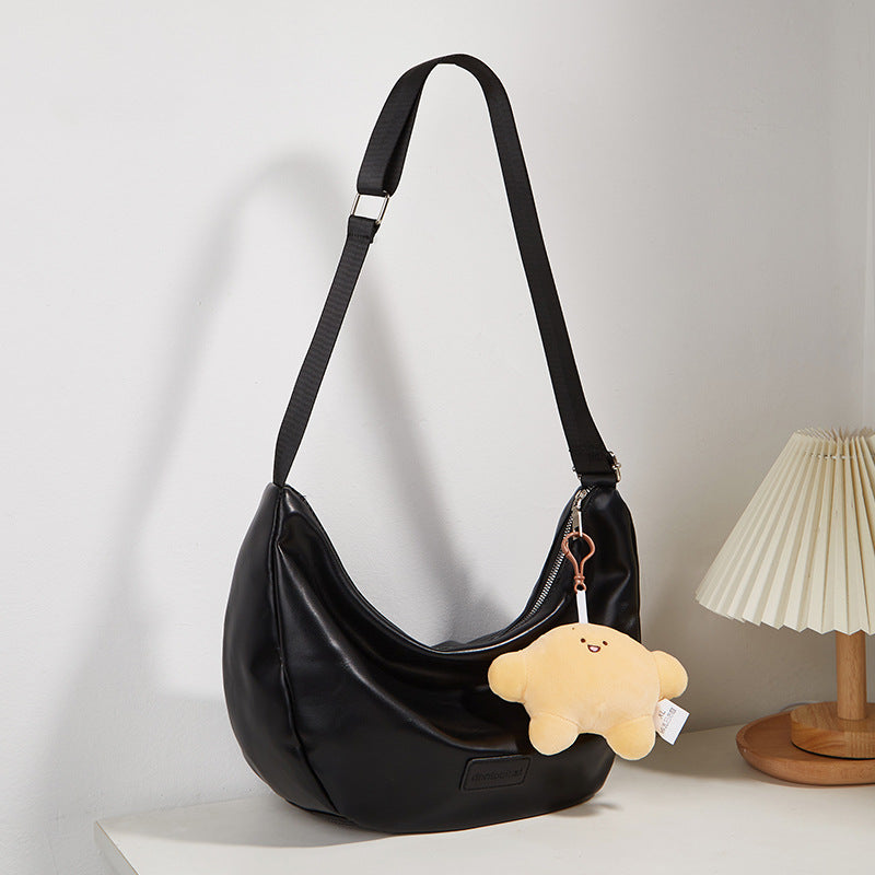 Damen Hobo-Tasche mit abnehmbarem Kordelzug und praktischem Innenfächersystem Nord Taschen