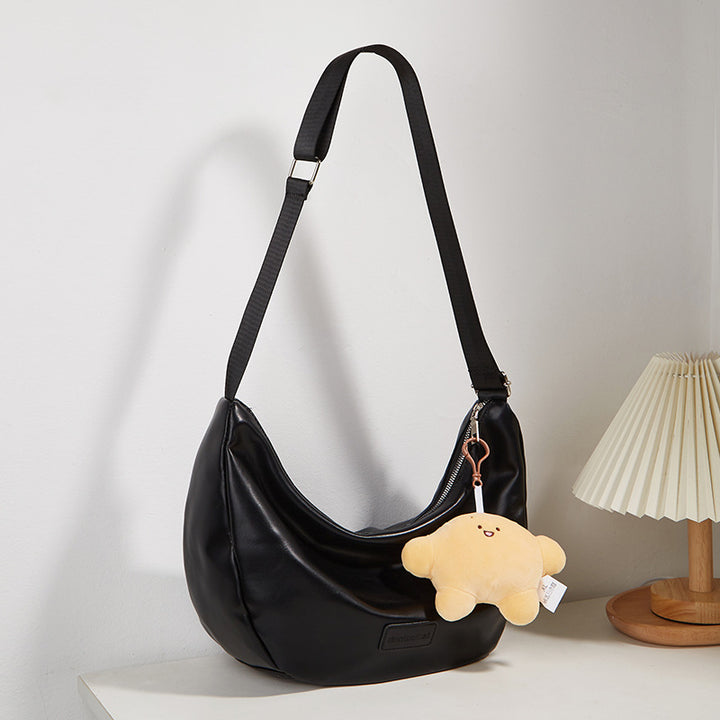 Damen Hobo-Tasche mit abnehmbarem Kordelzug und praktischem Innenfächersystem Nord Taschen