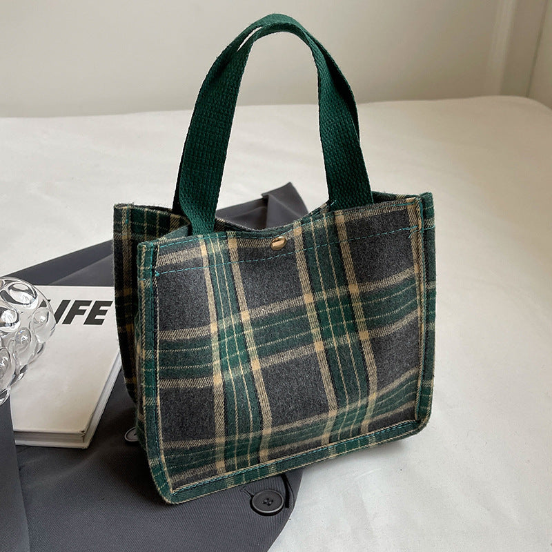 Damen Gepolsterte Karotasche Nord Taschen