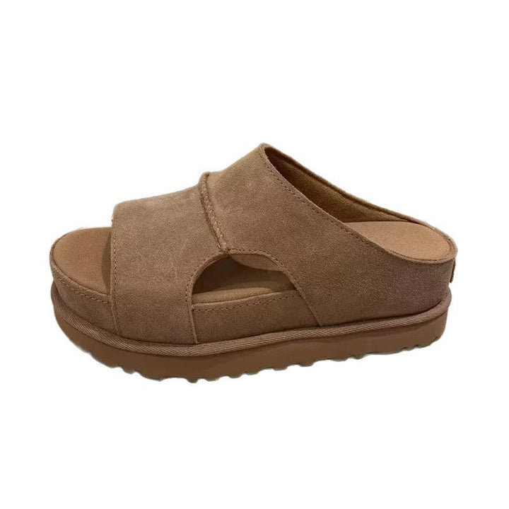 Damen Komfortable Clogs mit modischem Schnitt