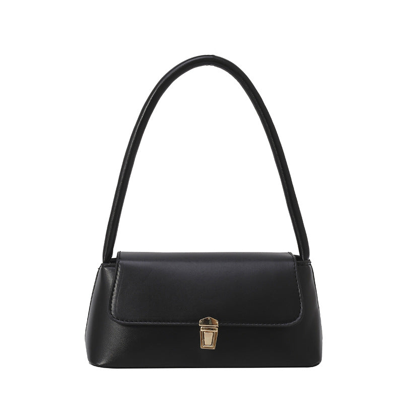 Damen elegante Handtasche mit geschwungenem Henkel Nord Taschen