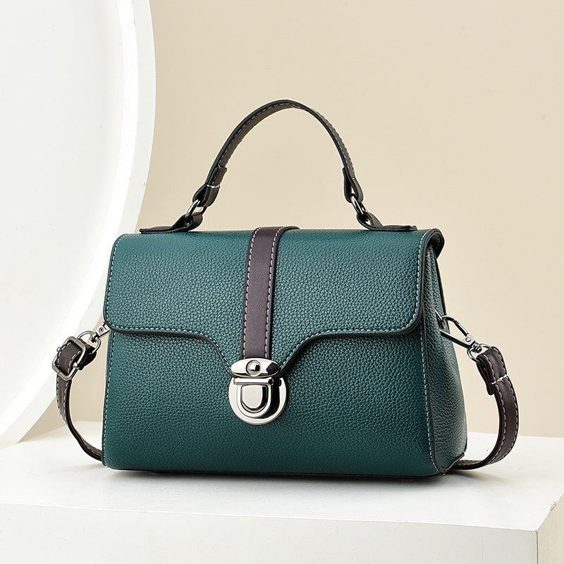 Damen elegante Umhängetasche mit strukturierter Oberfläche Nord Taschen