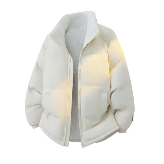 Damen Stilvolle Steppjacke mit Teddyfutter Nord Taschen