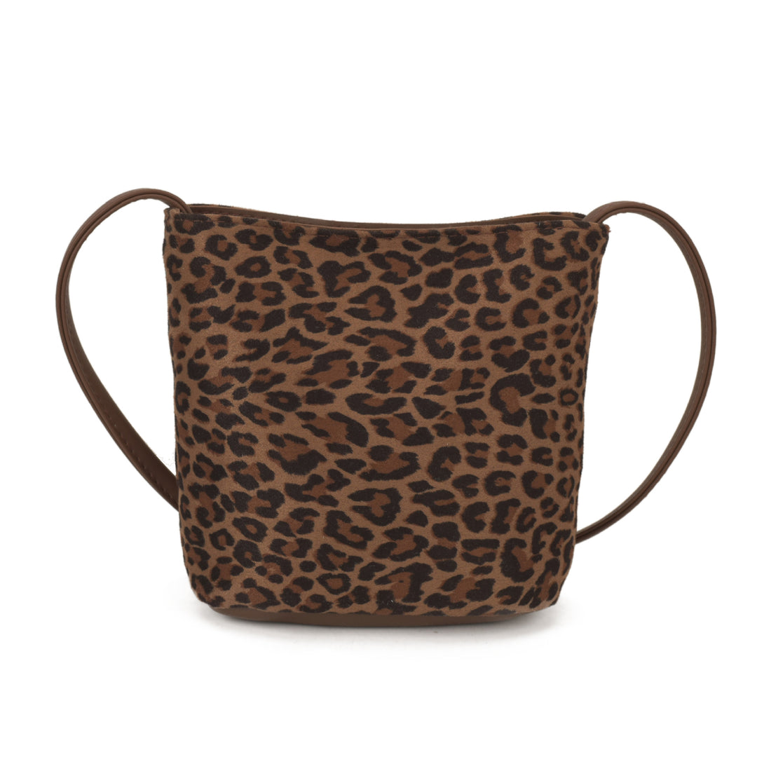 Damen Mini-Tasche aus weichem Wildleder mit verstellbarem Trageriemen Nord Taschen