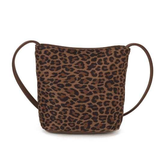 Damen Mini-Tasche aus weichem Wildleder mit verstellbarem Trageriemen Nord Taschen
