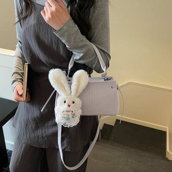 Damen modische Hobo-Tasche mit süßem tierischen Anhänger Nord Taschen