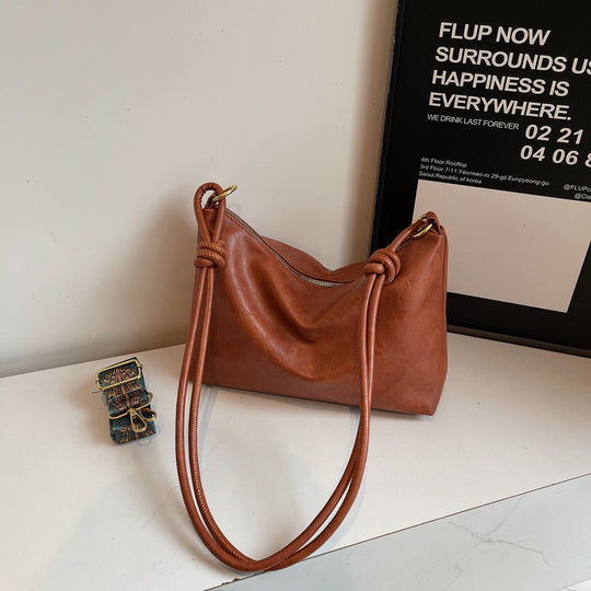 Damen Handtasche mit elegantem Knoten-Design Nord Taschen