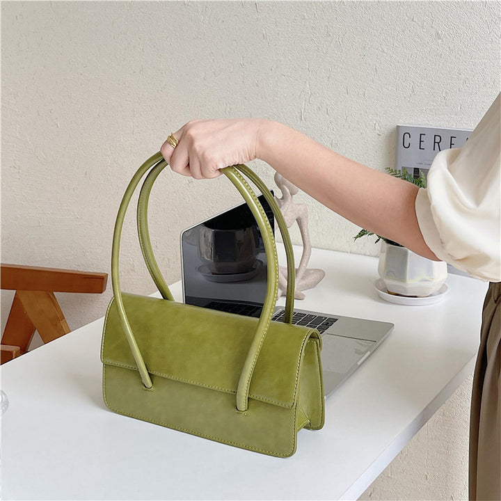 Damen elegante Umhängetasche mit hochwertiger Lederstruktur Nord Taschen