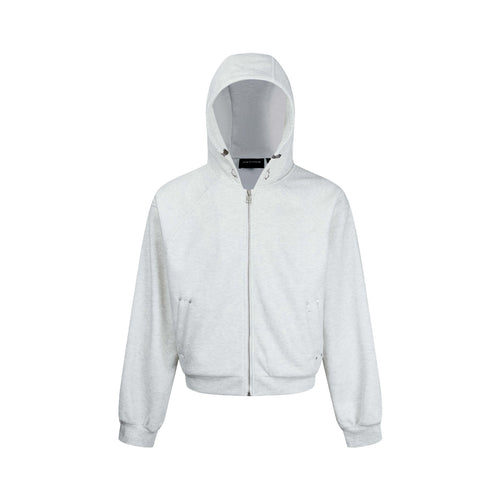 Damen Kapuzen-Sweatjacke mit Reißverschluss und Raglanärmeln Nord Taschen