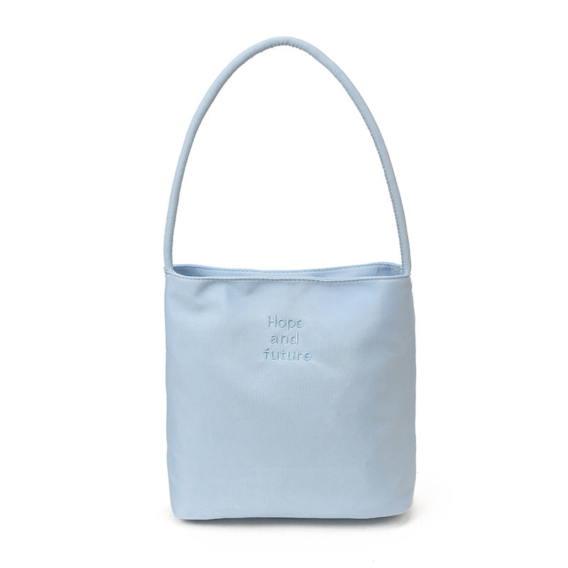 Damen praktische Umhängetasche mit minimalistischer Struktur Nord Taschen