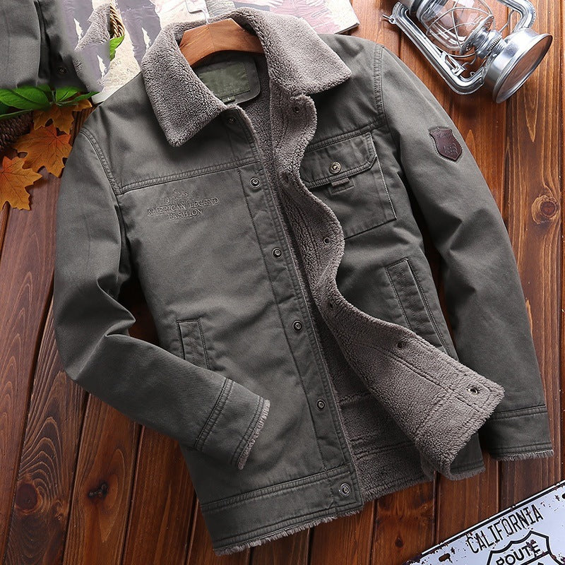 Herren Robuste Übergangsjacke Nord Taschen
