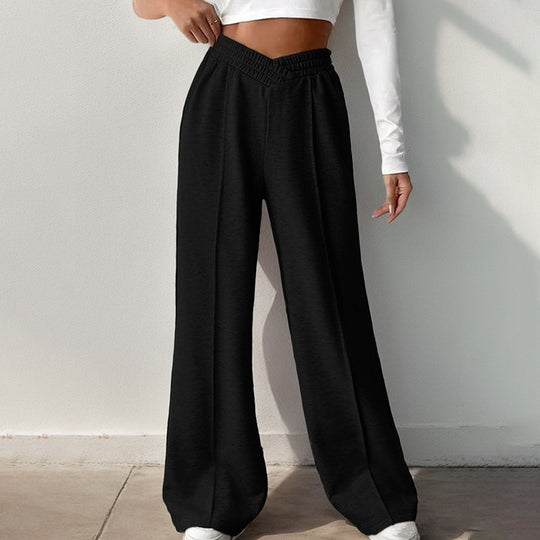 Damen Bequeme und stylische Loungehose Nord Taschen