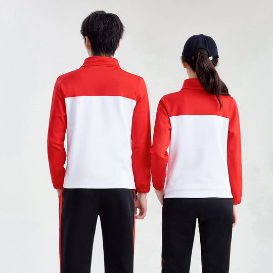 Unisex Performance-Trainingsanzug im Team-Look mit Stehkragen Nord Taschen