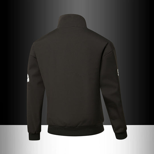 Herren Rennsport-Trackjacke im Retro-Motorsport-Stil Nord Taschen
