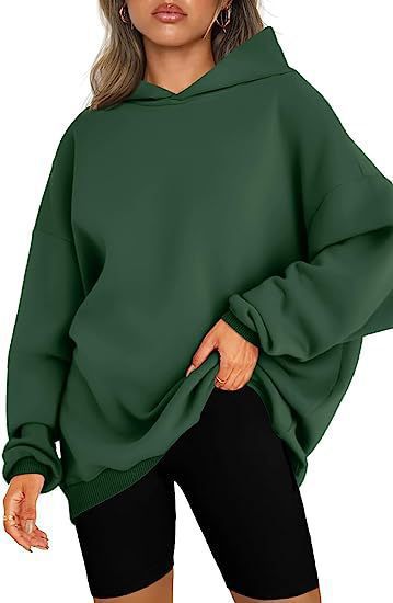 Damen Oversized Kapuzenpullover
