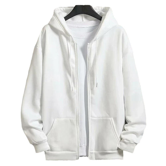 Unisex nan Zip-Hoodie mit verdecktem Reißverschluss, minimalistischer Silhouette und angerautem Innenfutter Nord Taschen