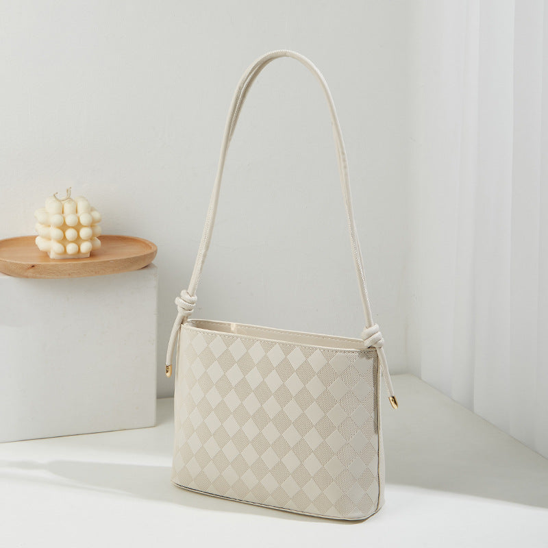 Damen elegante Schultertasche mit geflochtenem Design Nord Taschen
