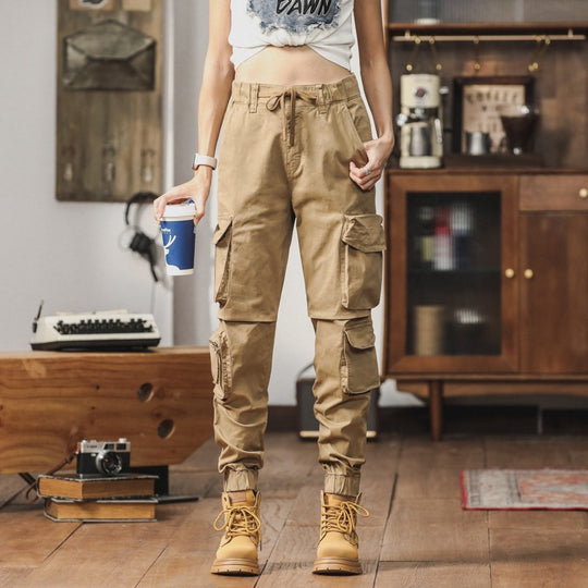 Damen Multifunktionale Cargo-Hose Nord Taschen