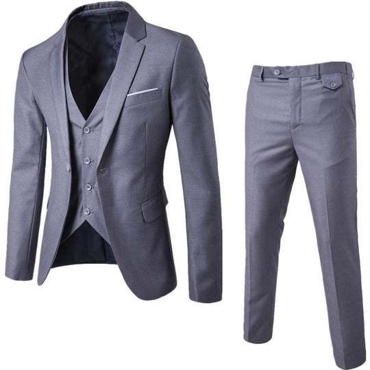 Eleganter 2 Teilig Herrenanzug