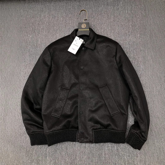Herren Leichte Fieldjacke aus technischem Material mit aufgesetzten Pattentaschen und Stehkragen Nord Taschen