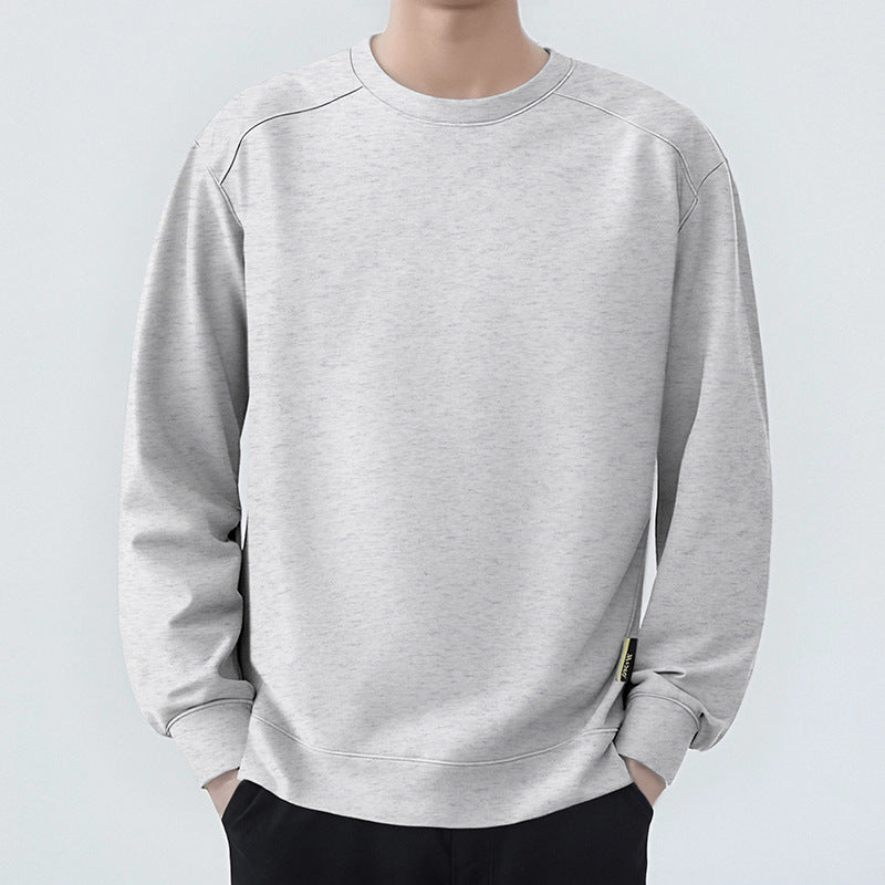 Herren Lässiges Oversize-Sweatshirt mit Raglanärmeln und angerauter Innenlage Nord Taschen