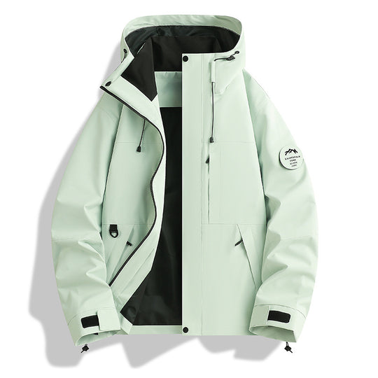 Herren Isolierte Outdoorjacke Nord Taschen