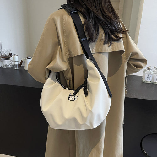 Damen Schultertasche mit elastischem Design Nord Taschen