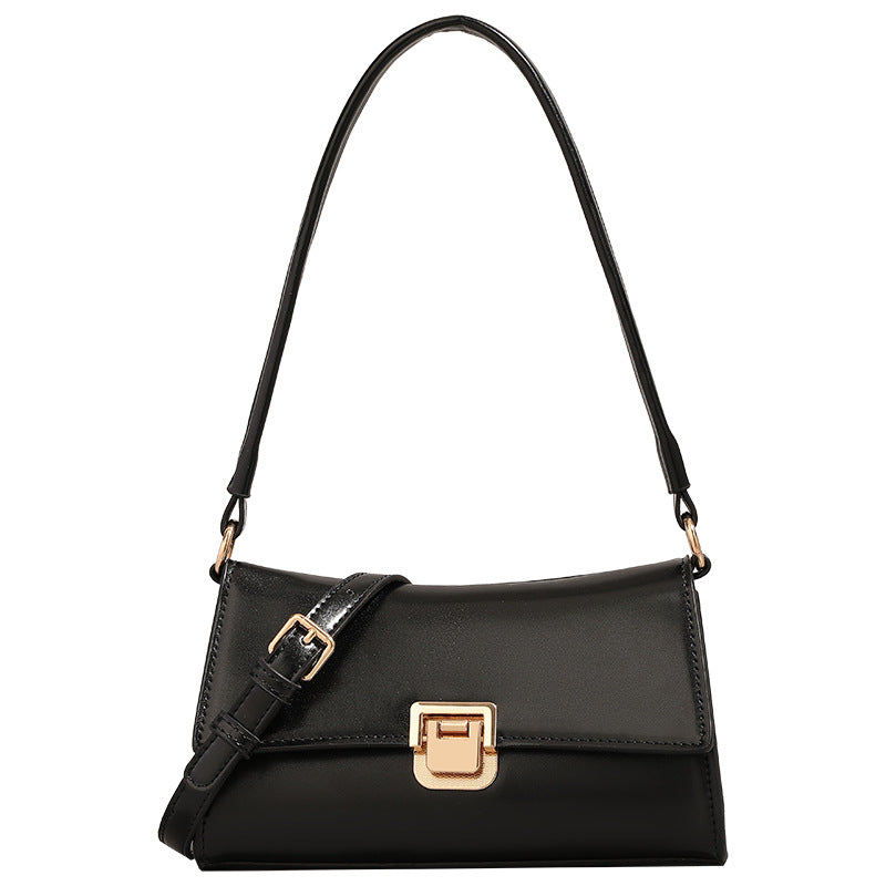 Damen Umhängetasche mit elegantem Klappverschluss und hochwertigem Kunstleder Nord Taschen