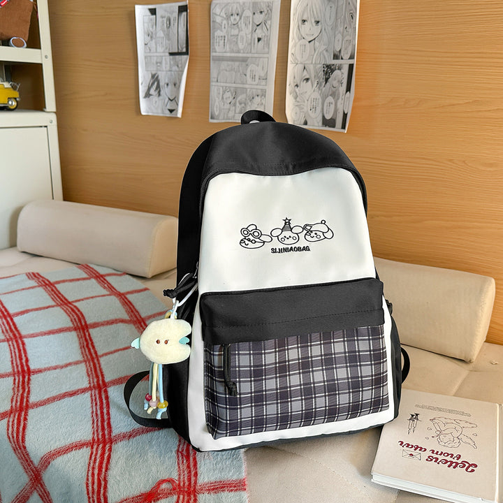Damen Freizeit Rucksack mit verspieltem Design und praktischen Fächern Nord Taschen