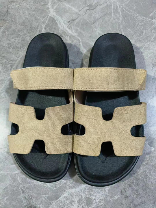 Damen Riemchen-Sandalen mit verstellbarem Klettverschluss und ergonomischer Sohle Nord Taschen