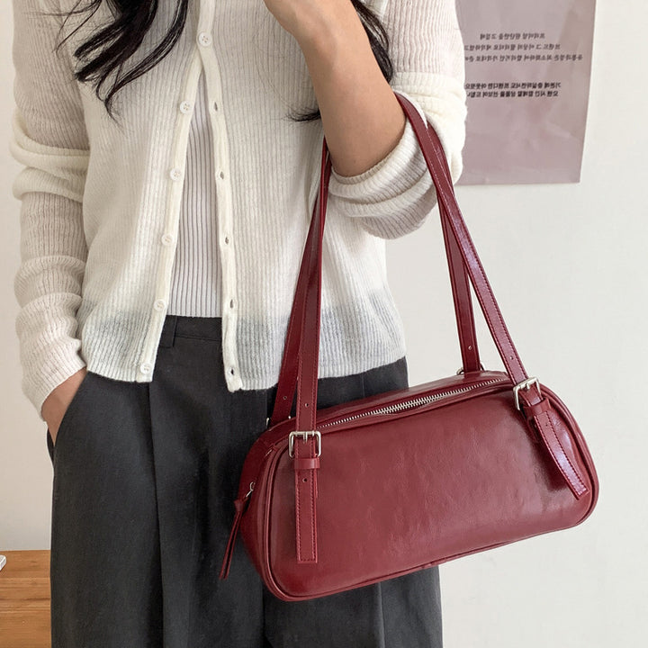 Damen Schultertasche mit elegantem Design und hochwertiger Kunstlederverarbeitung Nord Taschen