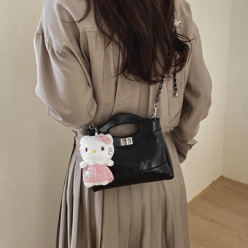 Damen Hobo-Tasche mit elegantem künstlerischem Anhänger Nord Taschen