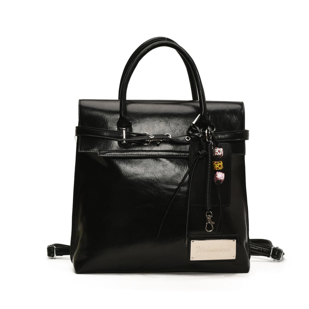 Damen elegante Handtasche mit abnehmbarem Schultergurt von Nord Taschen