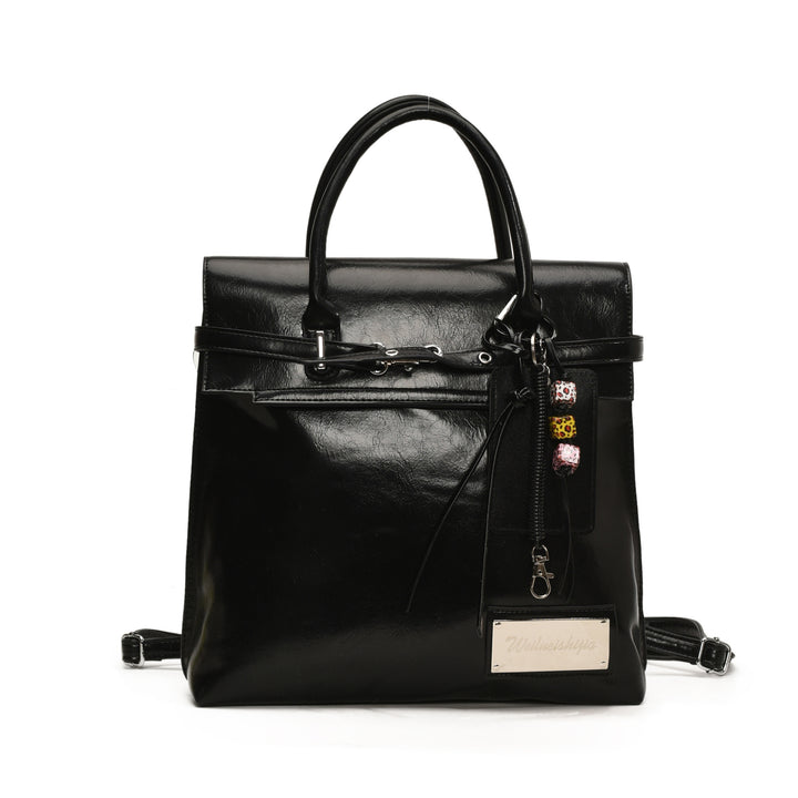 Damen elegante Handtasche mit abnehmbarem Schultergurt von Nord Taschen