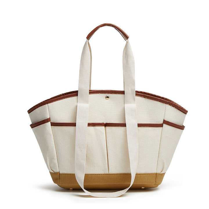 Damen Tragetasche mit strukturiertem Design und praktischen Außenfächern Nord Taschen